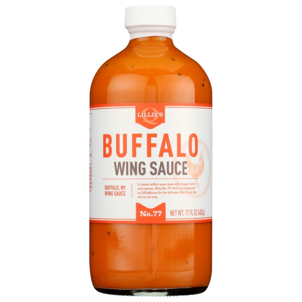 Lillie’s Q Buffalo Wing Sauce, 17 oz