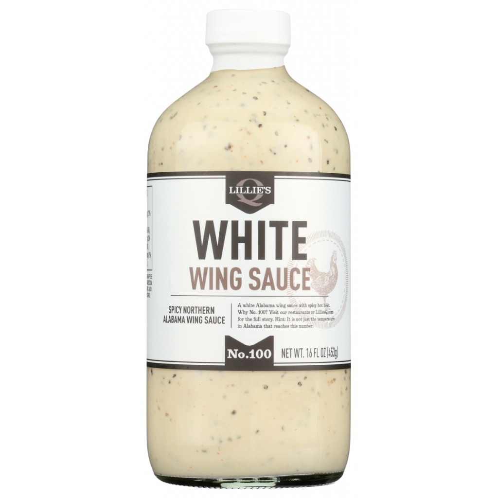 Alabama-Style White Wing Sauce, 16 fl oz