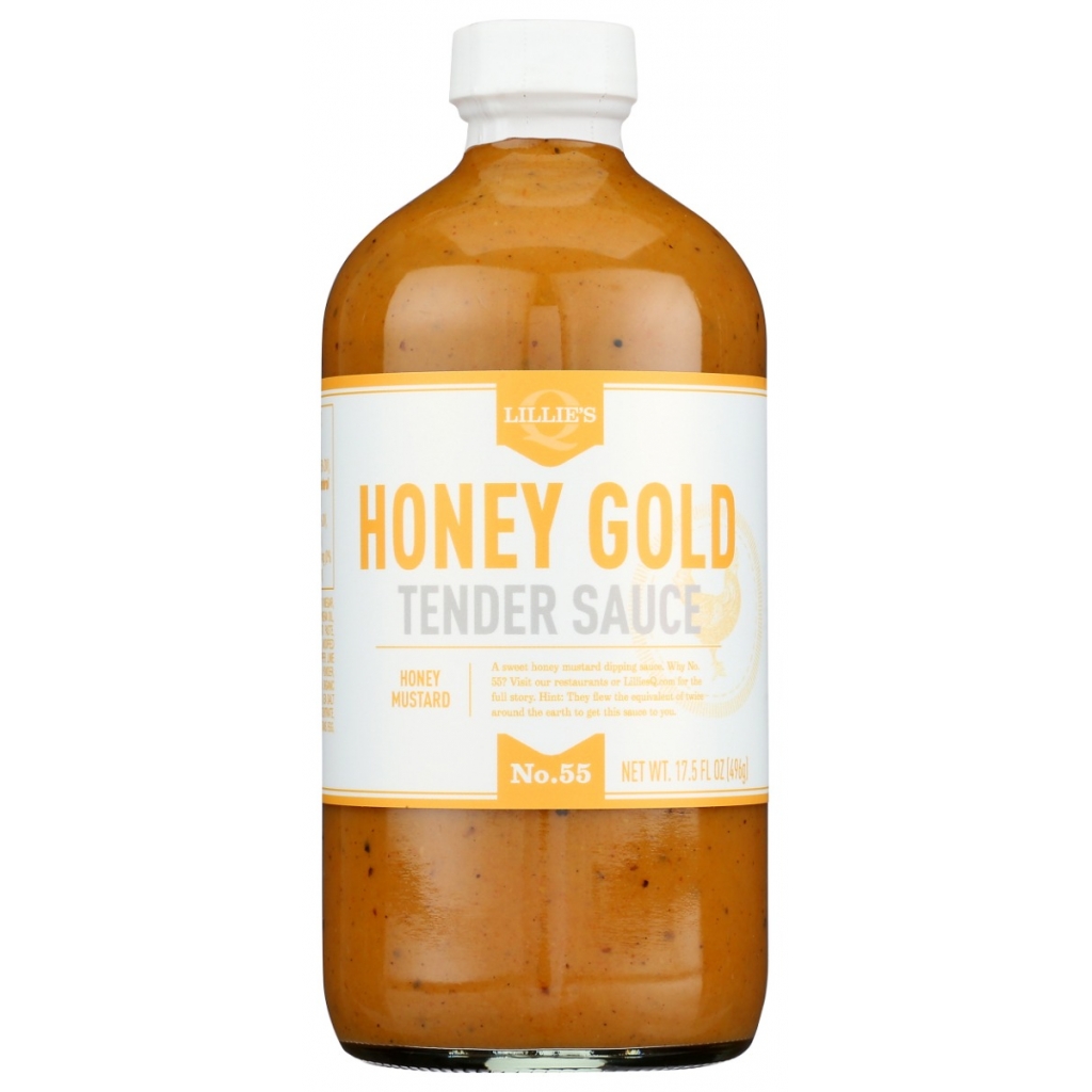 Honey Gold Tender Sauce - 17.5 fl oz