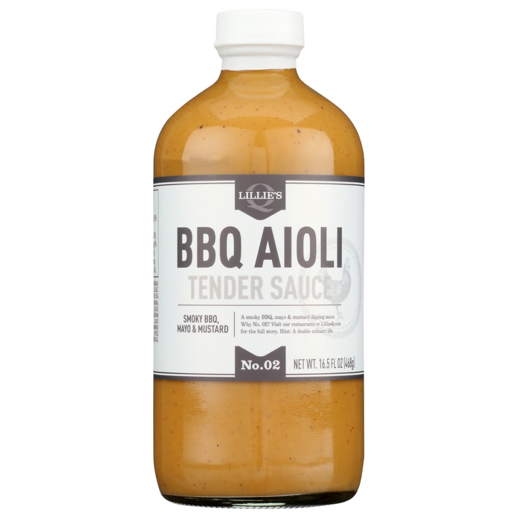 Bold BBQ Aioli Sauce for Dipping, 16.5 oz