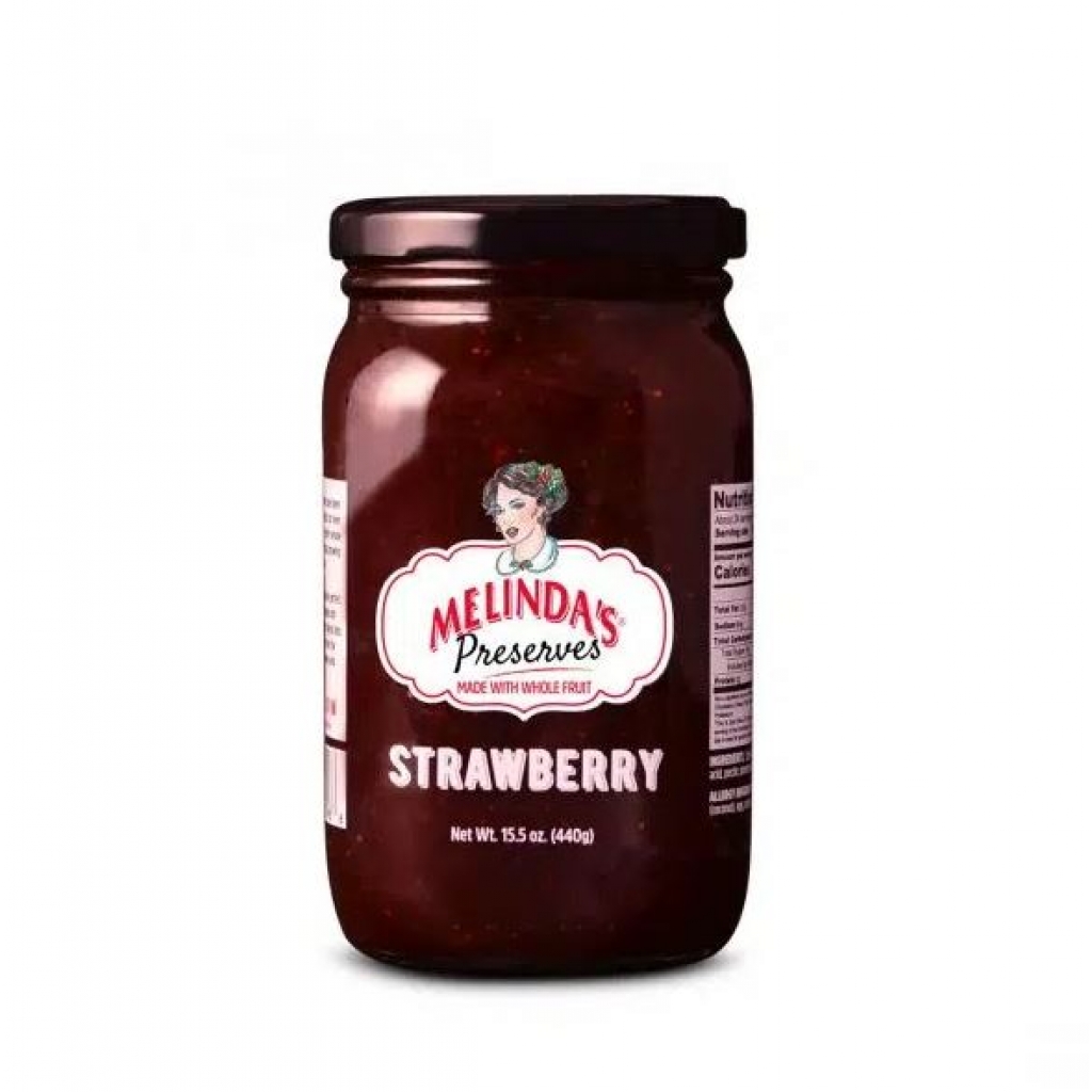 Strawberry Preserves for Sweetening Delights, 15.5 oz