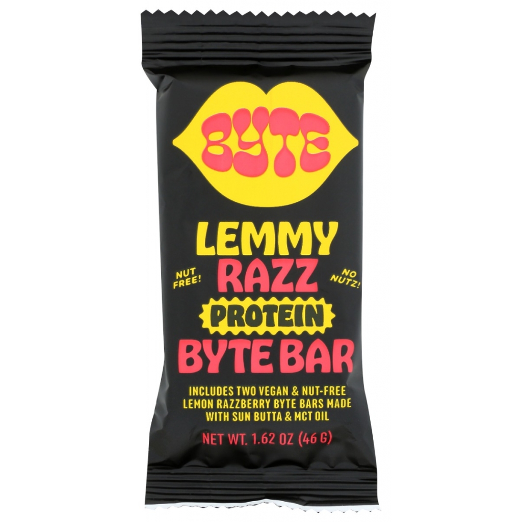 Lemme Razz Protein Bar - Lemon Raspberry Flavor, 1.62 oz