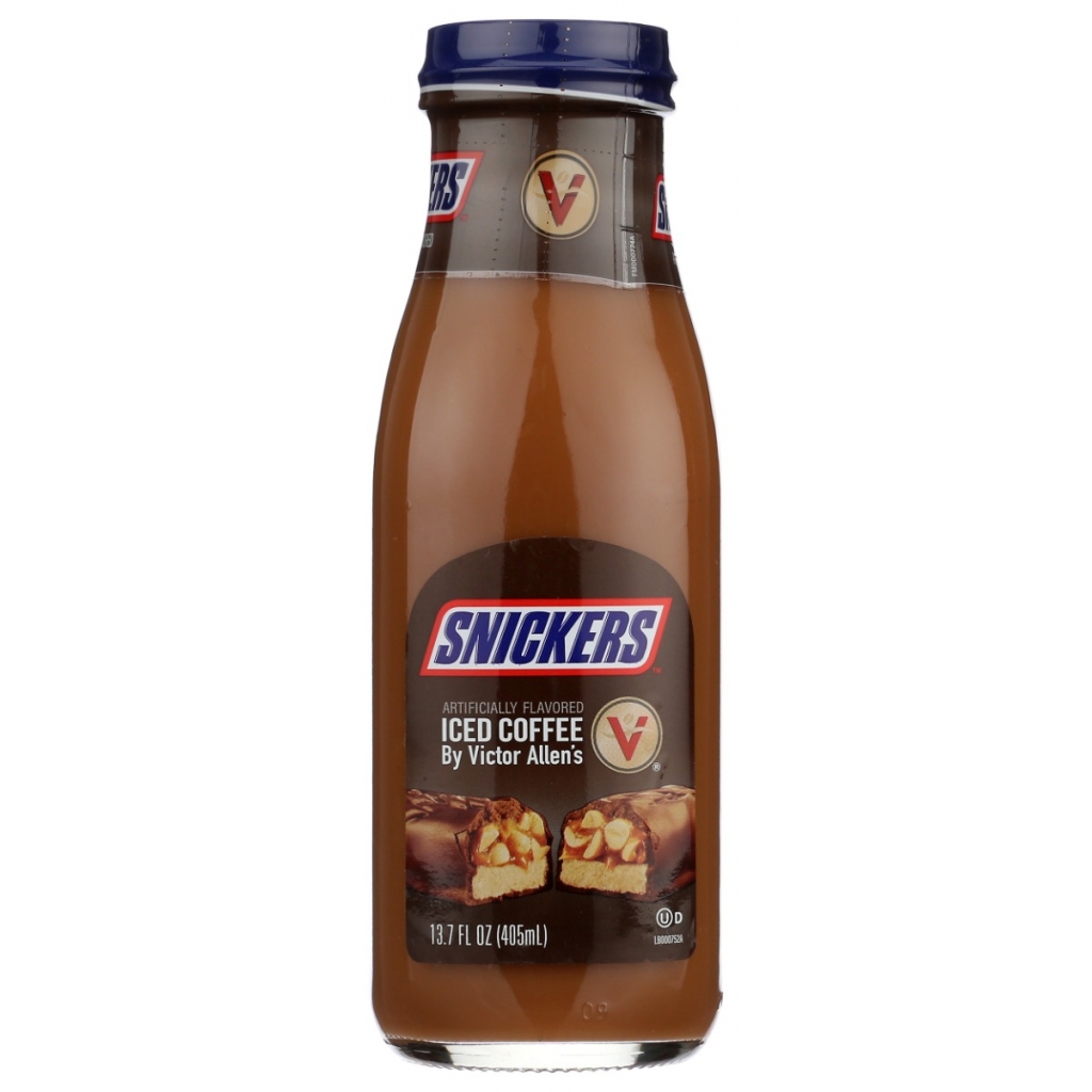 Snickers Iced Coffee - 13.7 fl oz