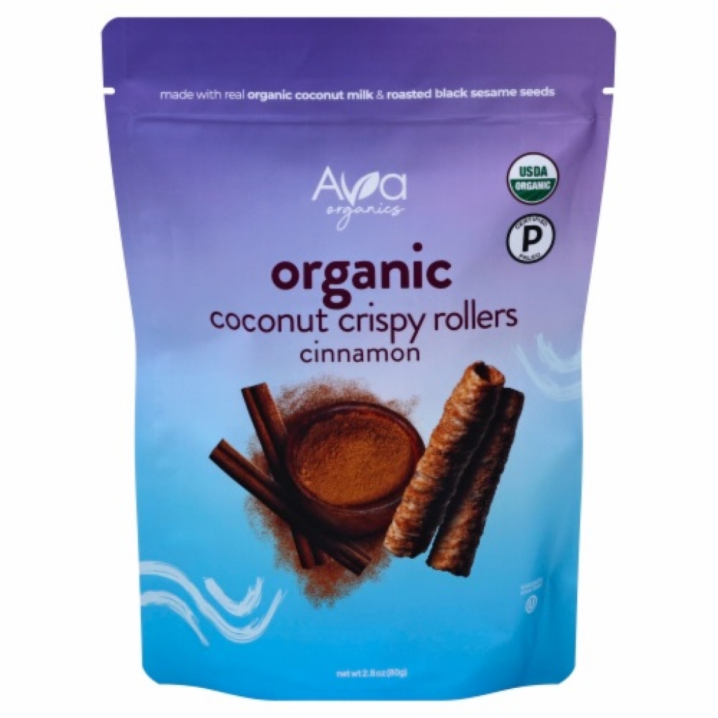 Cinnamon Coconut Crispy Rollers - 2.8 oz