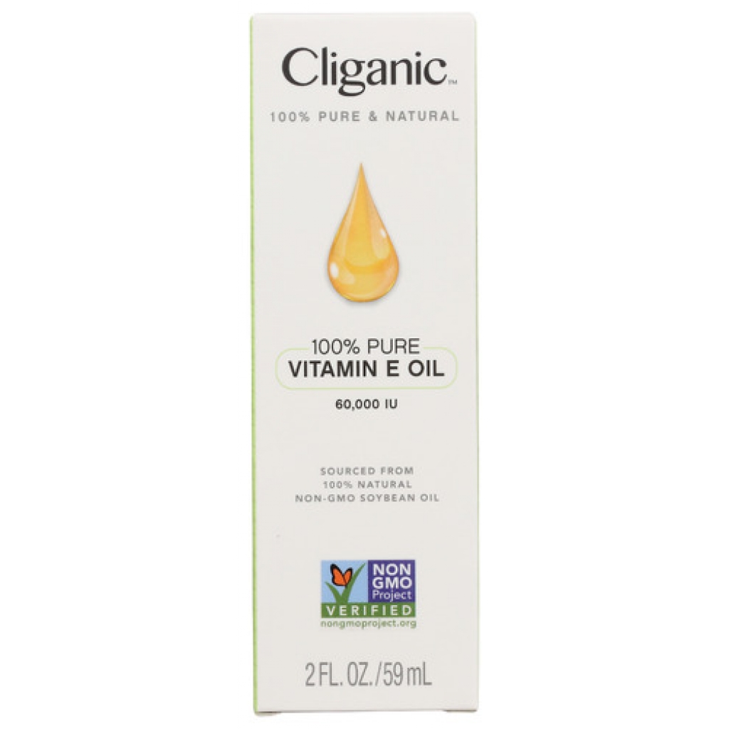 Cliganic Pure Vitamin E Oil, 2 fl oz