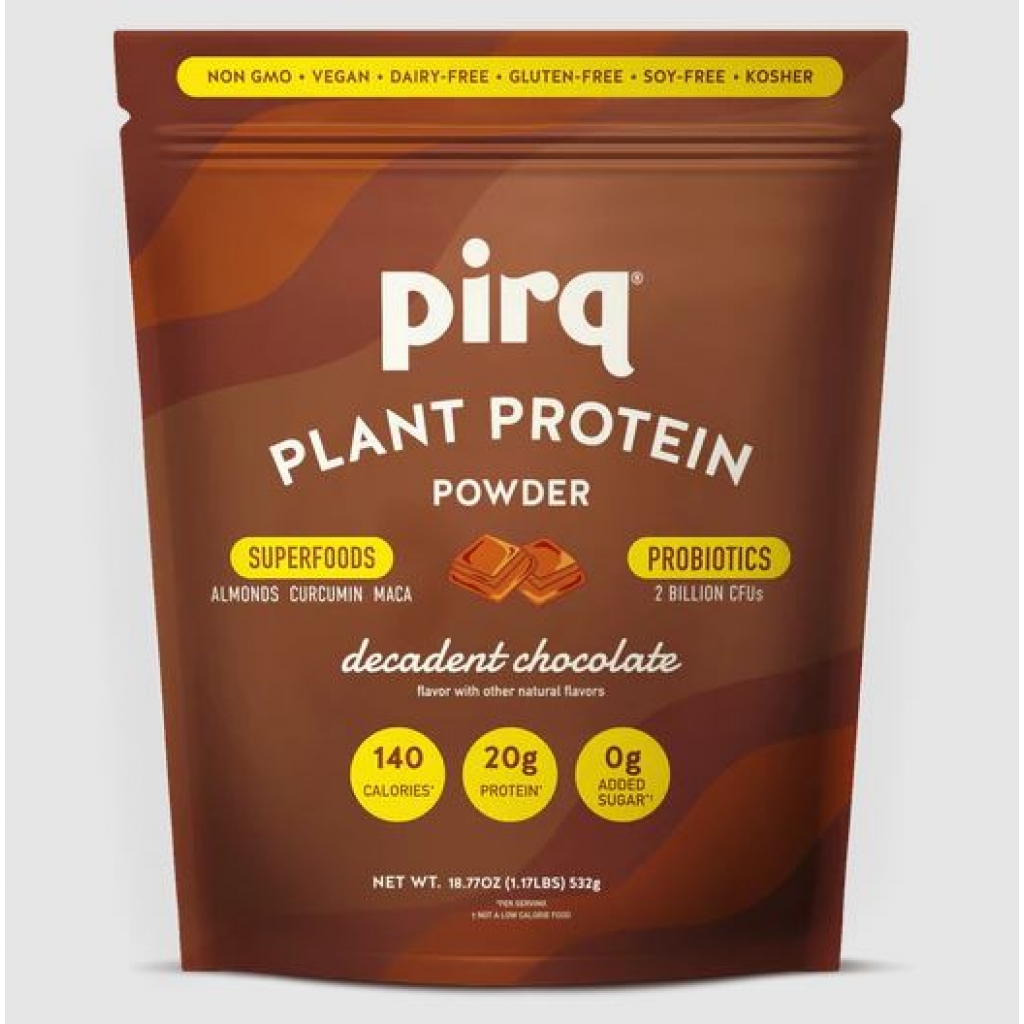 Plant Protein Powder Decadent Chocolate, 1.17 lb