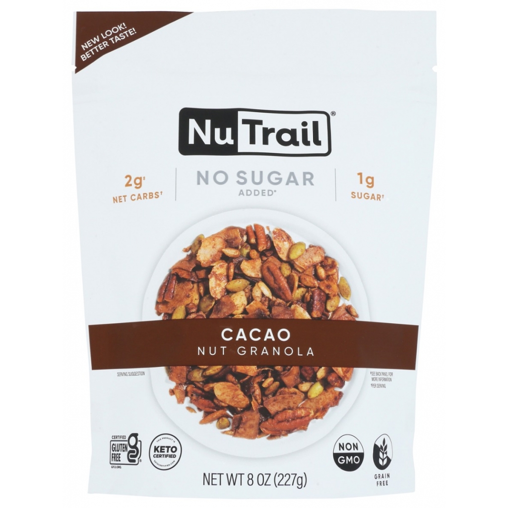 NuTrail® Keto Cacao Granola, 8 oz