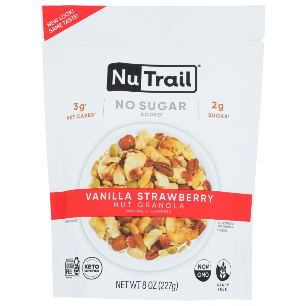 Granola Kto Strawberry Vanilla