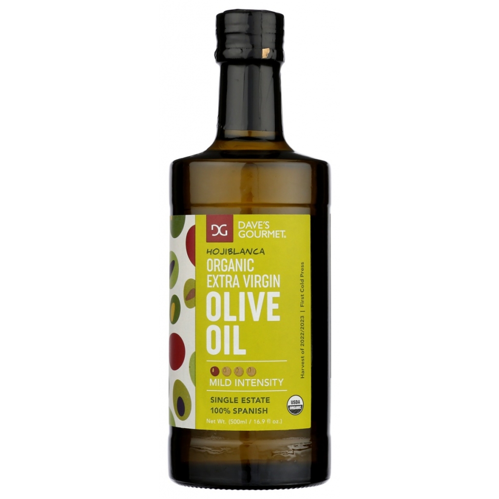 Organic Hojiblanca Extra Virgin Olive Oil