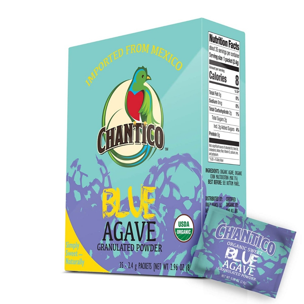 Organic Granulated Agave Blue Powder, 35 servings