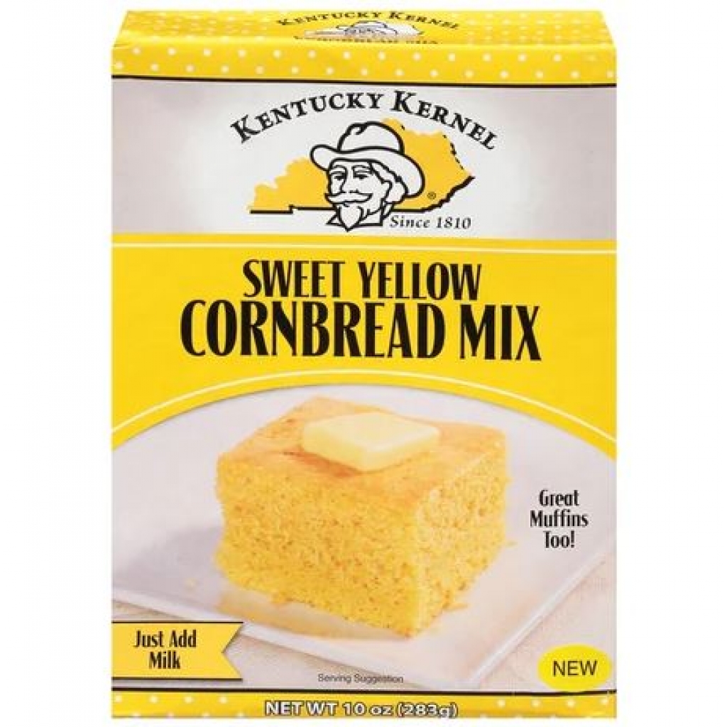 Sweet Yellow Cornbread Mix