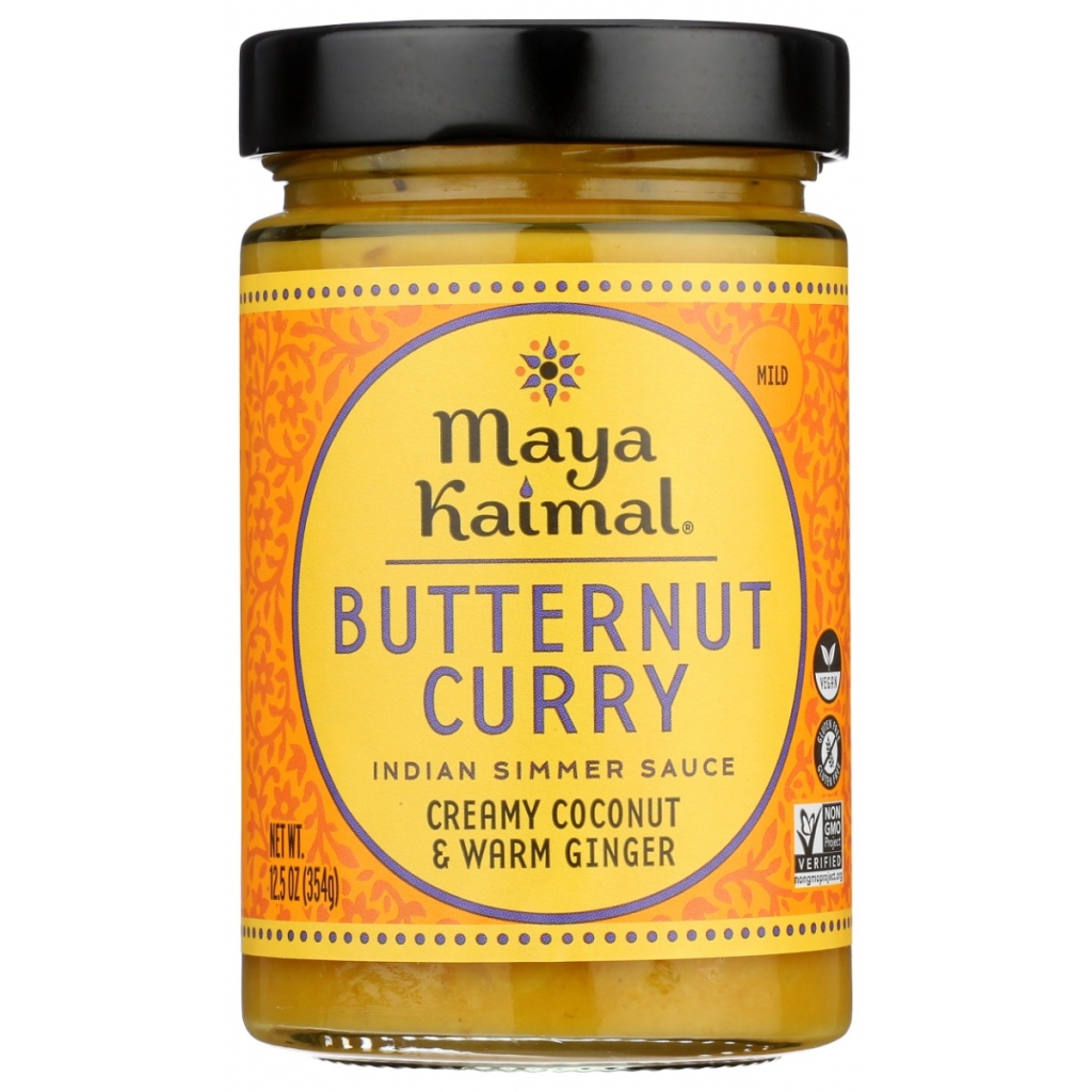 Butternut Curry Indian Simmer Sauce - 12.5 oz