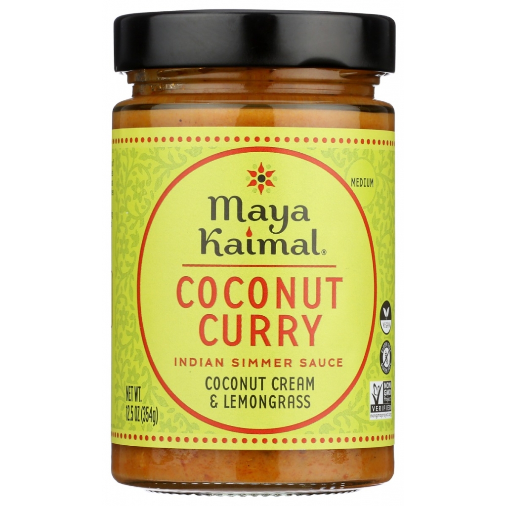 Coconut Curry Indian Simmer Sauce - Exotic Flavor Fusion