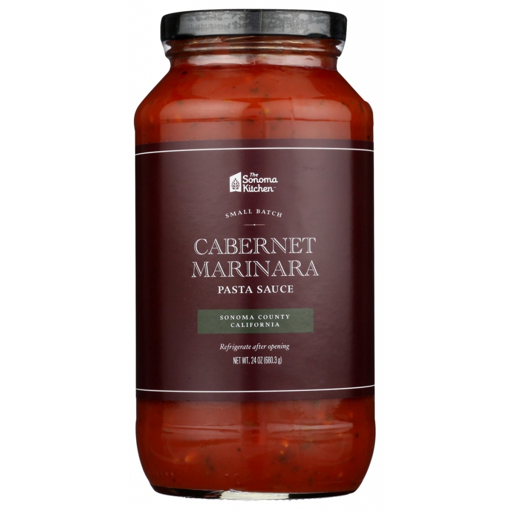 Cabernet Marinara Pasta Sauce - 24 oz