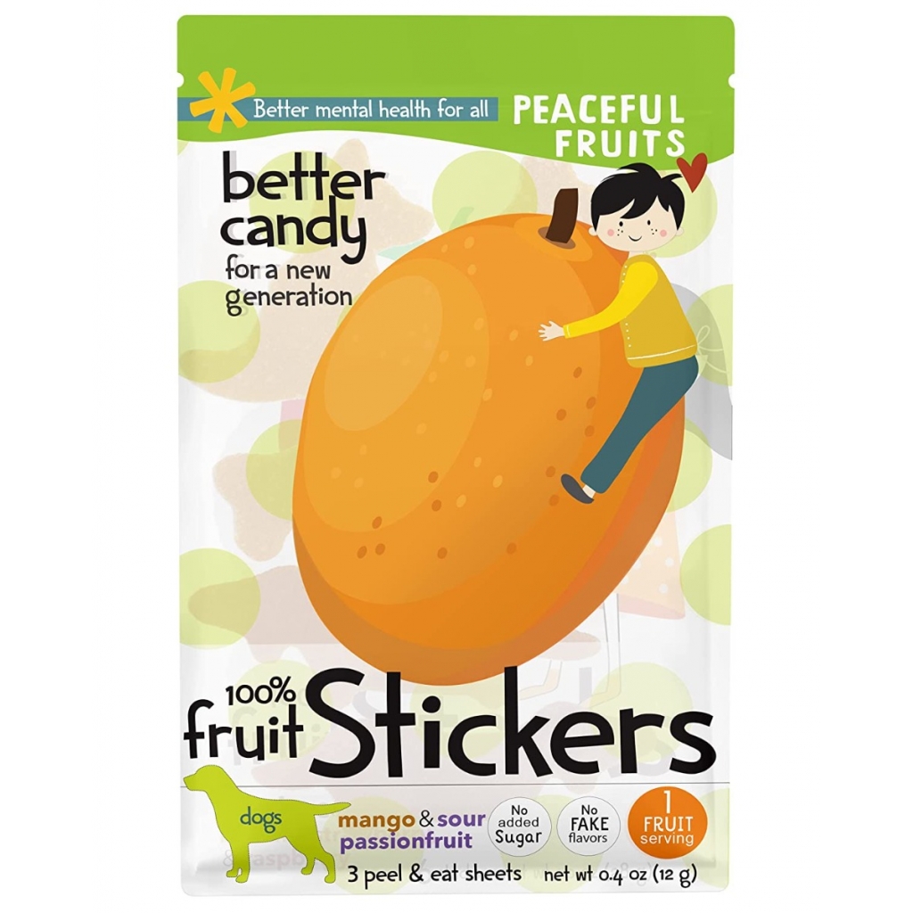 Mango Passionfruit Candy Stickers - 0.4 oz