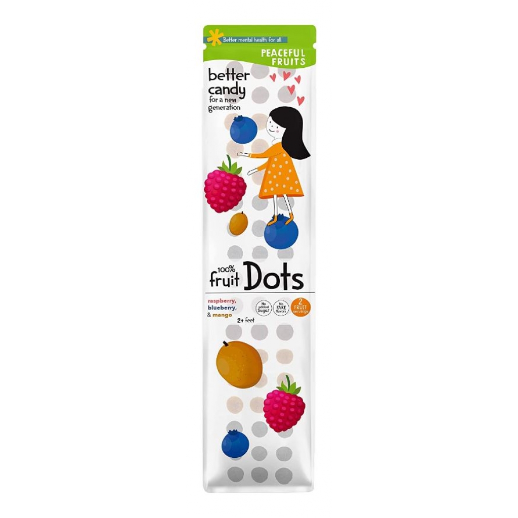 Nutritious Mango Raspberry Candy Dots