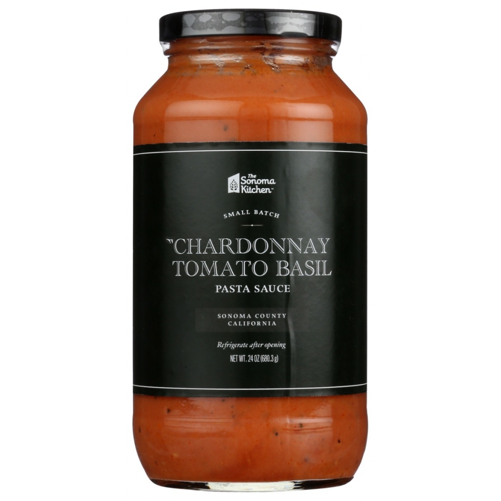 Chardonnay Tomato Basil Pasta Sauce, 24 oz