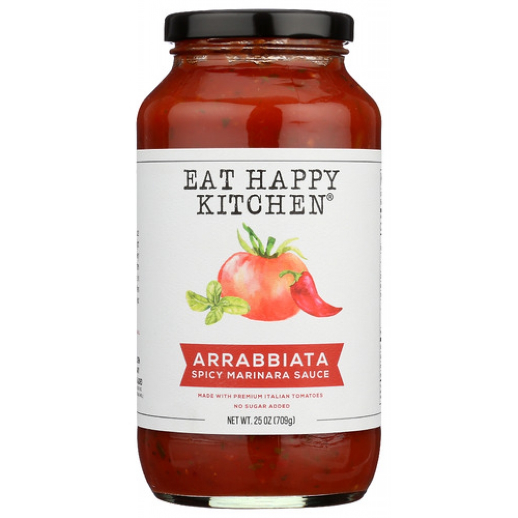 Spicy Arrabbiata Marinara Sauce