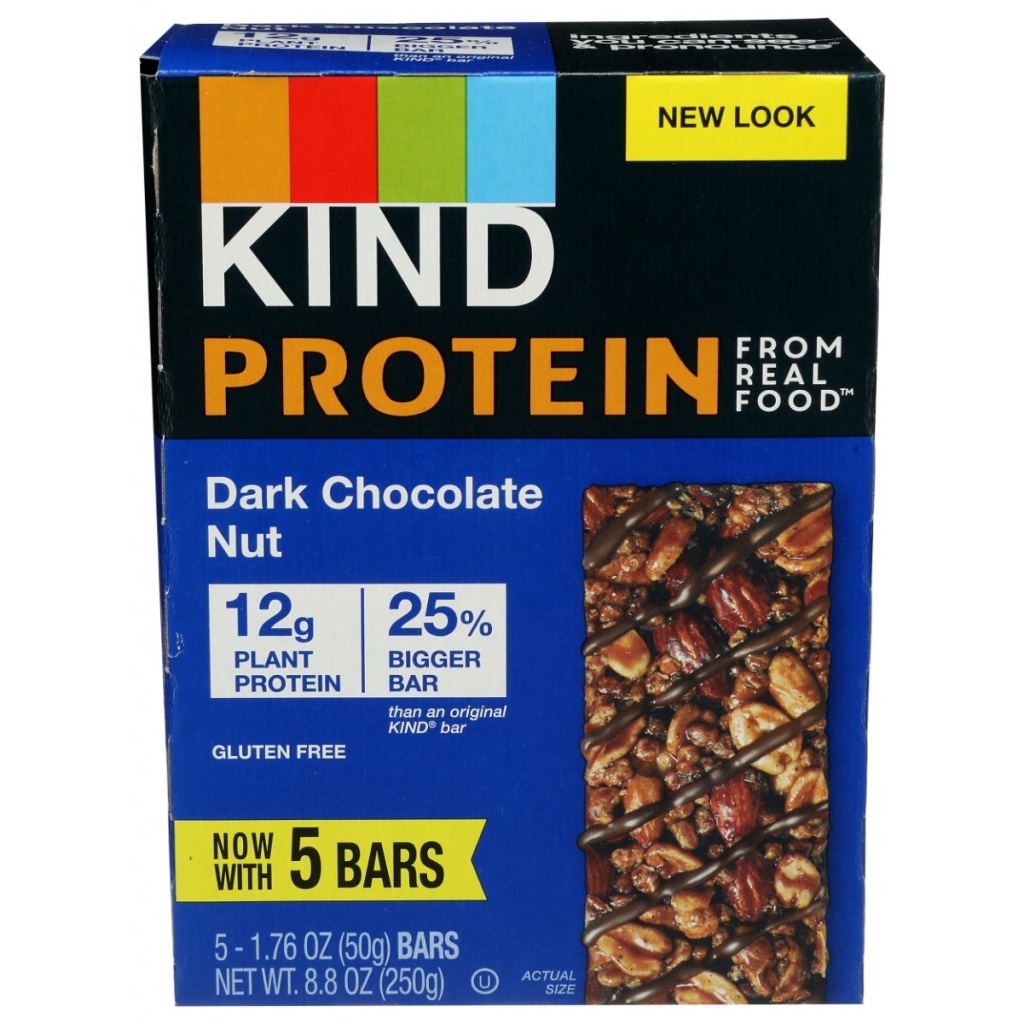 Dark Chocolate & Nut Bar - 8.8 oz