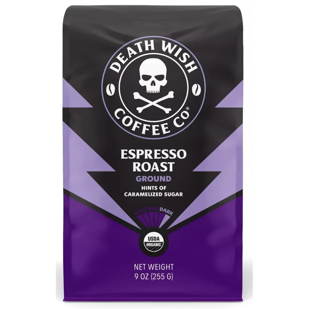 Espresso Roast Ground Coffee - 9 Oz