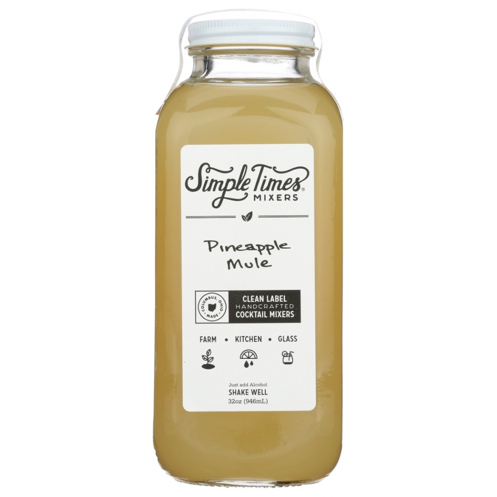 Pineapple Mule Cocktail Mixer - 32 oz