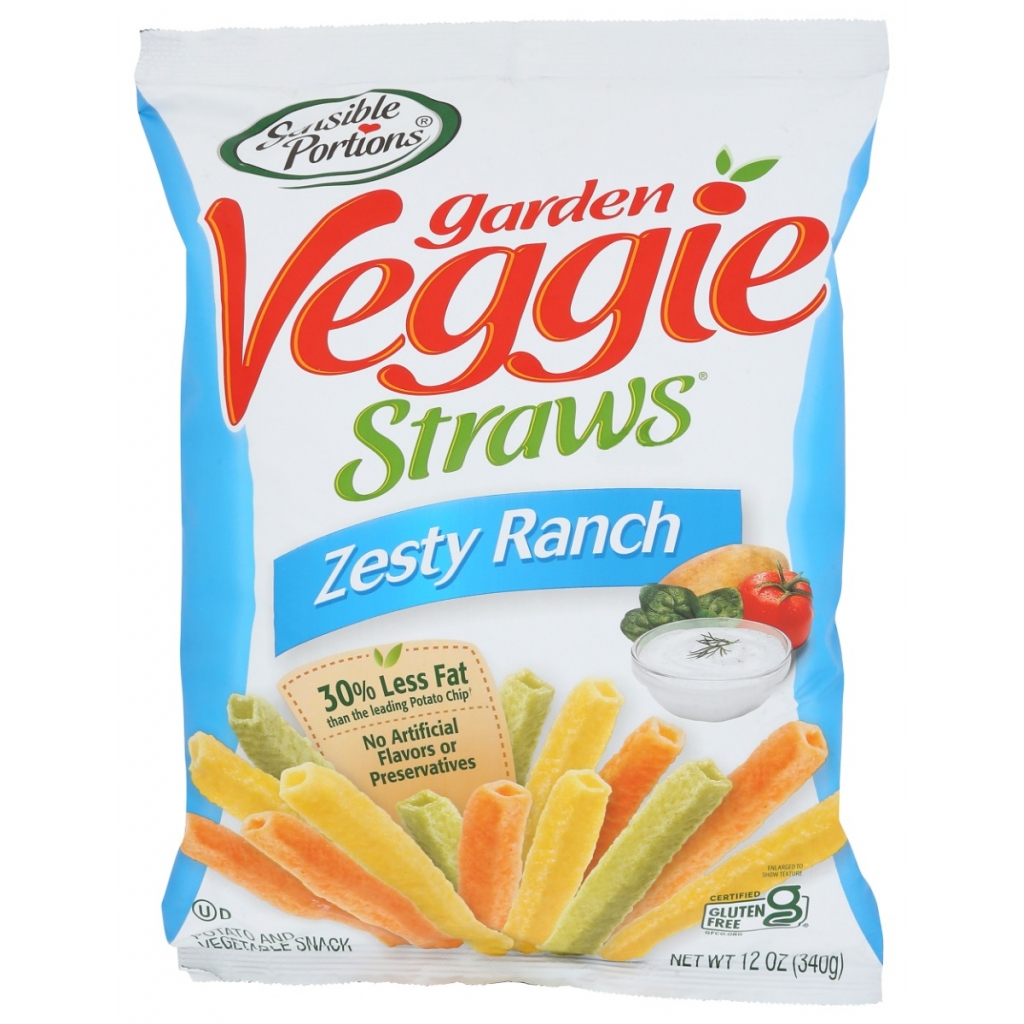 Zesty Ranch Vegetable Snack Chips