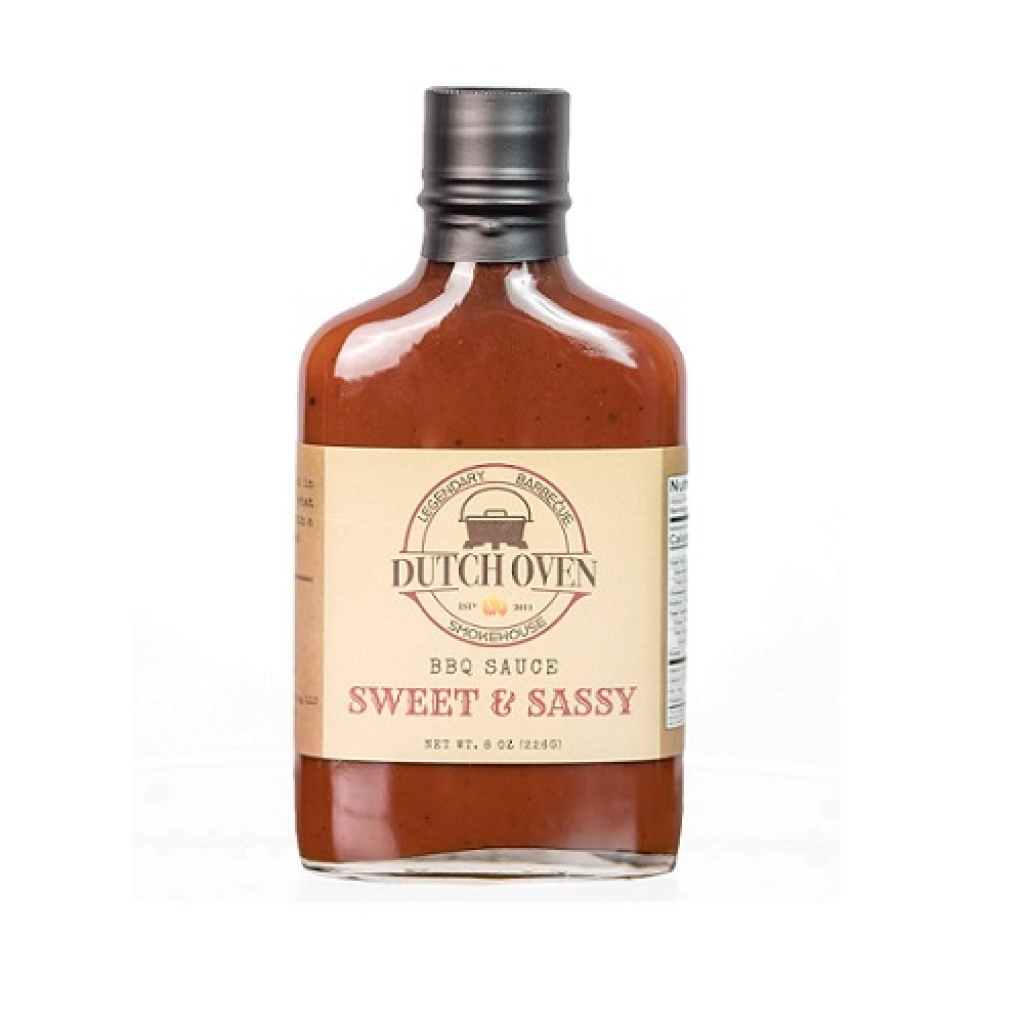 BBQ Sweet 'n Sassy Sauce, 8 oz