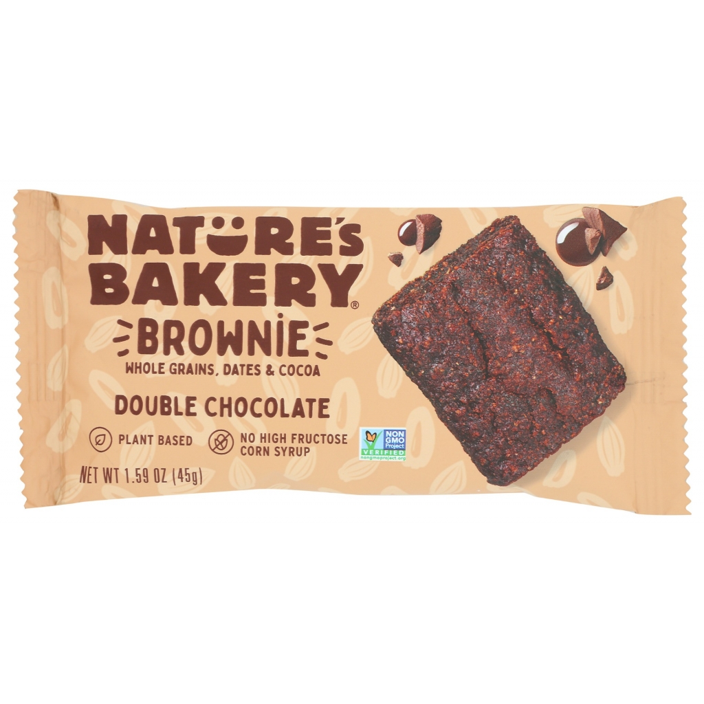 Decadent Double Chocolate Brownie, 1.59 oz