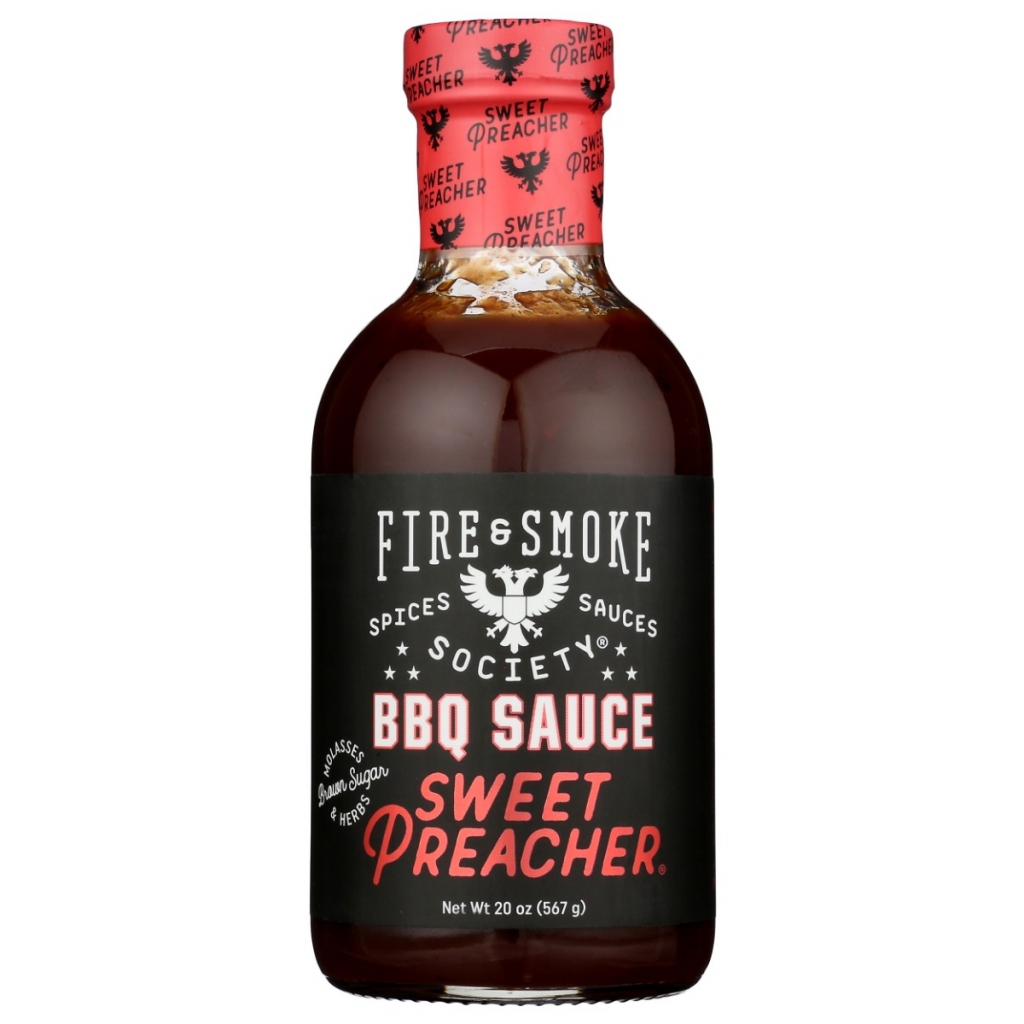 Sweet Preacher BBQ Sauce - Ideal for Southern Dishes