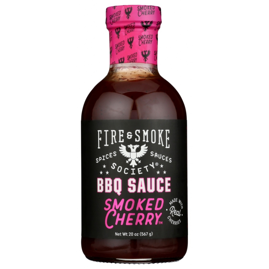 Cherry Smoked BBQ Sauce, 20 oz