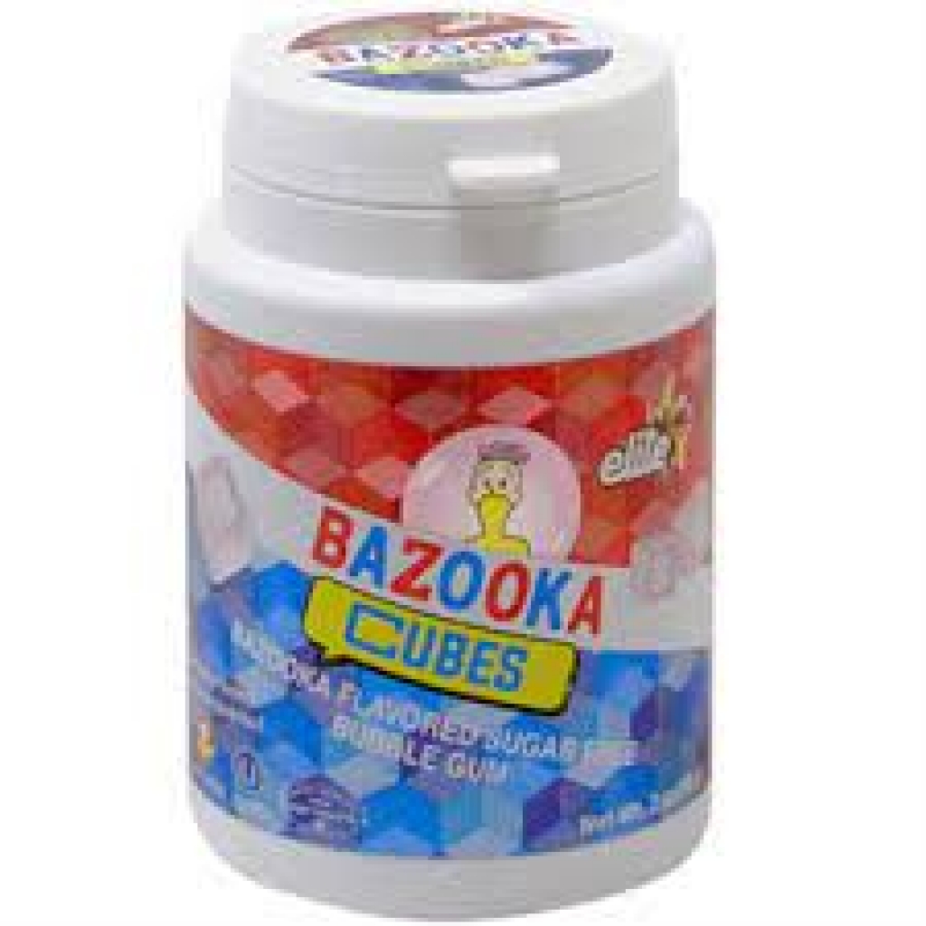 Gum Bazooka Cubes - Fresh and Flavorful