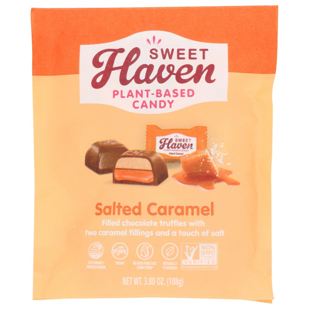 Choc Caramel Delight Pouch - 3.8 oz