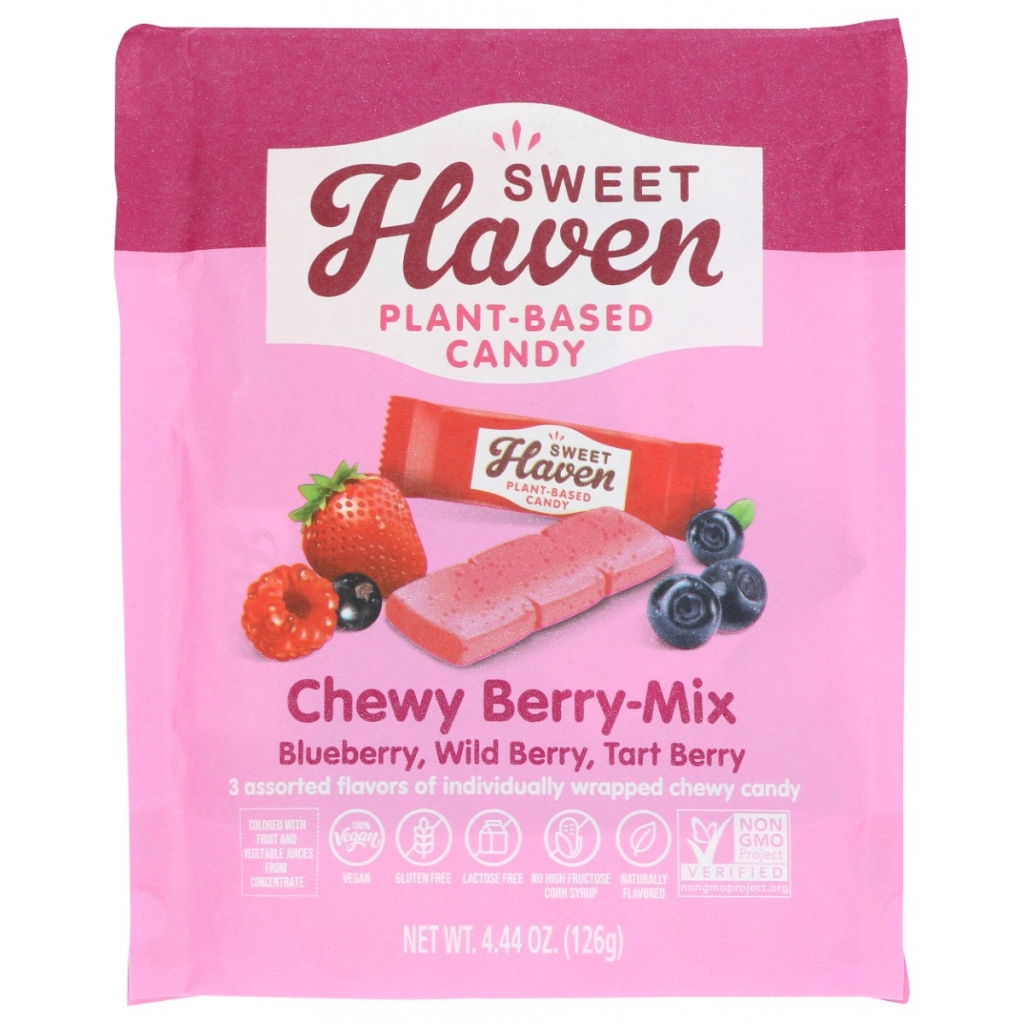 Berry Chewy Candy Variety Pack, 4.4 oz