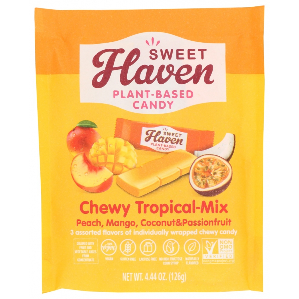 Tropical Candy Chewy Pouch - 4.44 oz