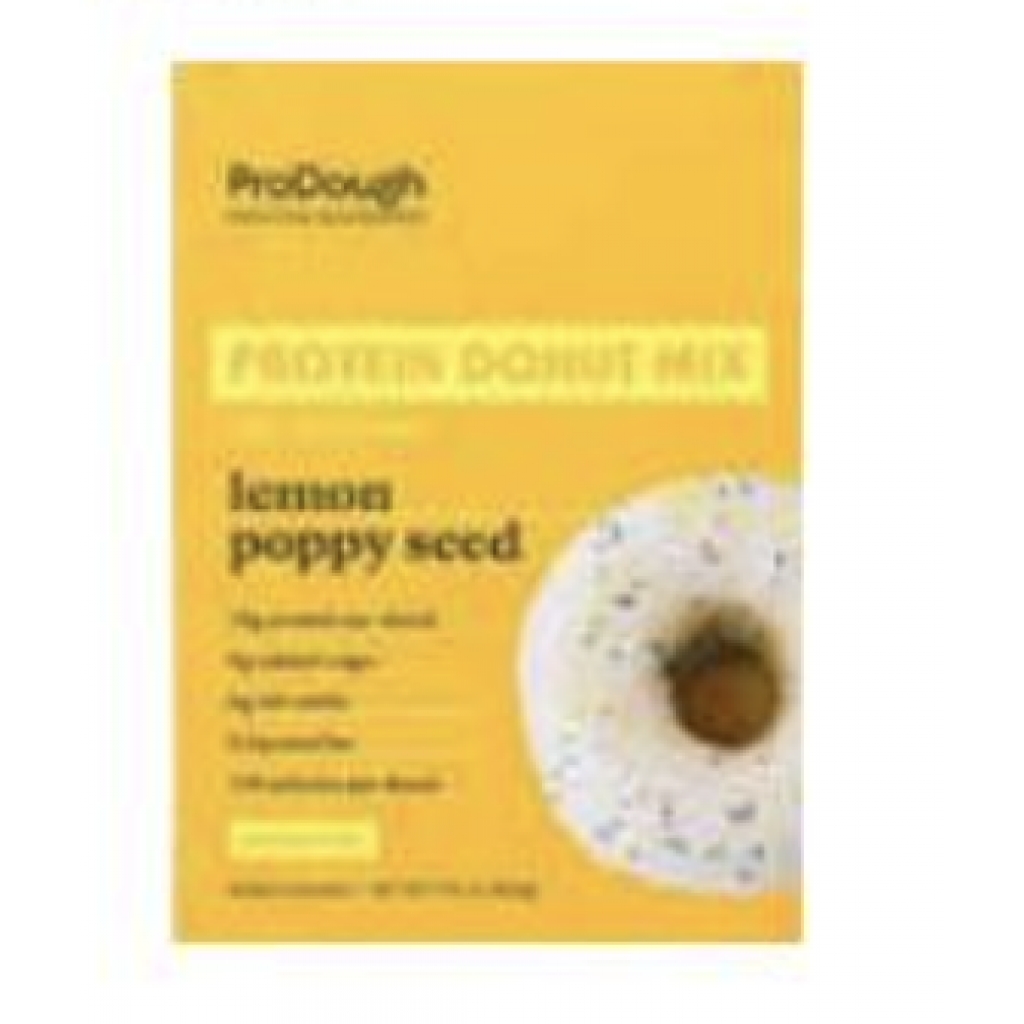 Protein-Packed Lemon Poppy Seed Donut Mix