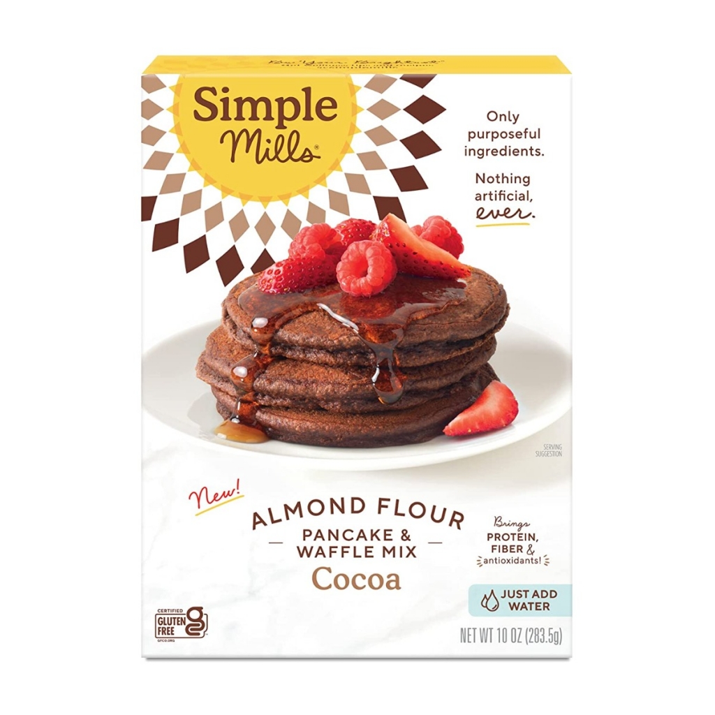 Cocoa Almond Flour Pancake Waffle Mix