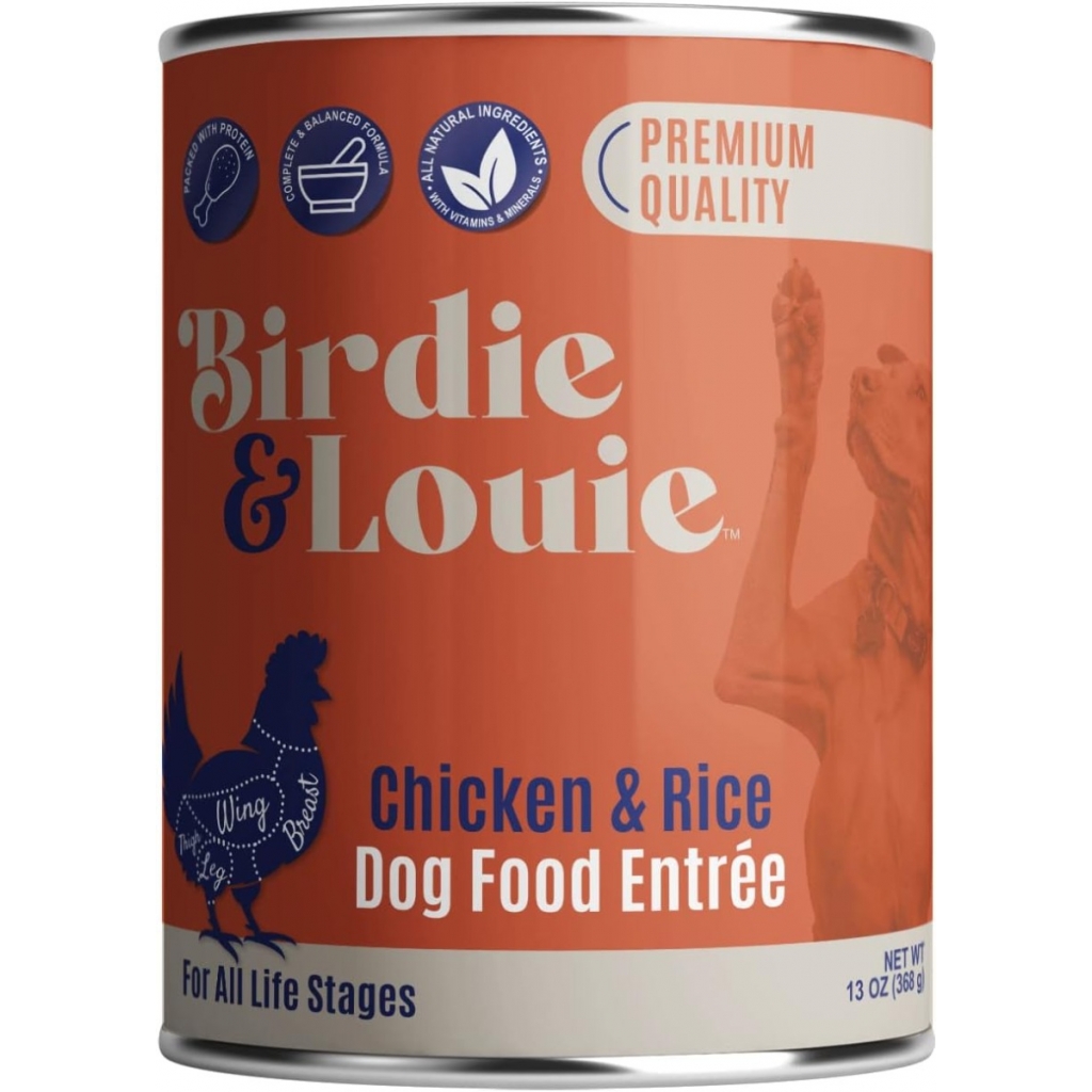 Real Chicken and Rice Wet Dog Food - 13 oz