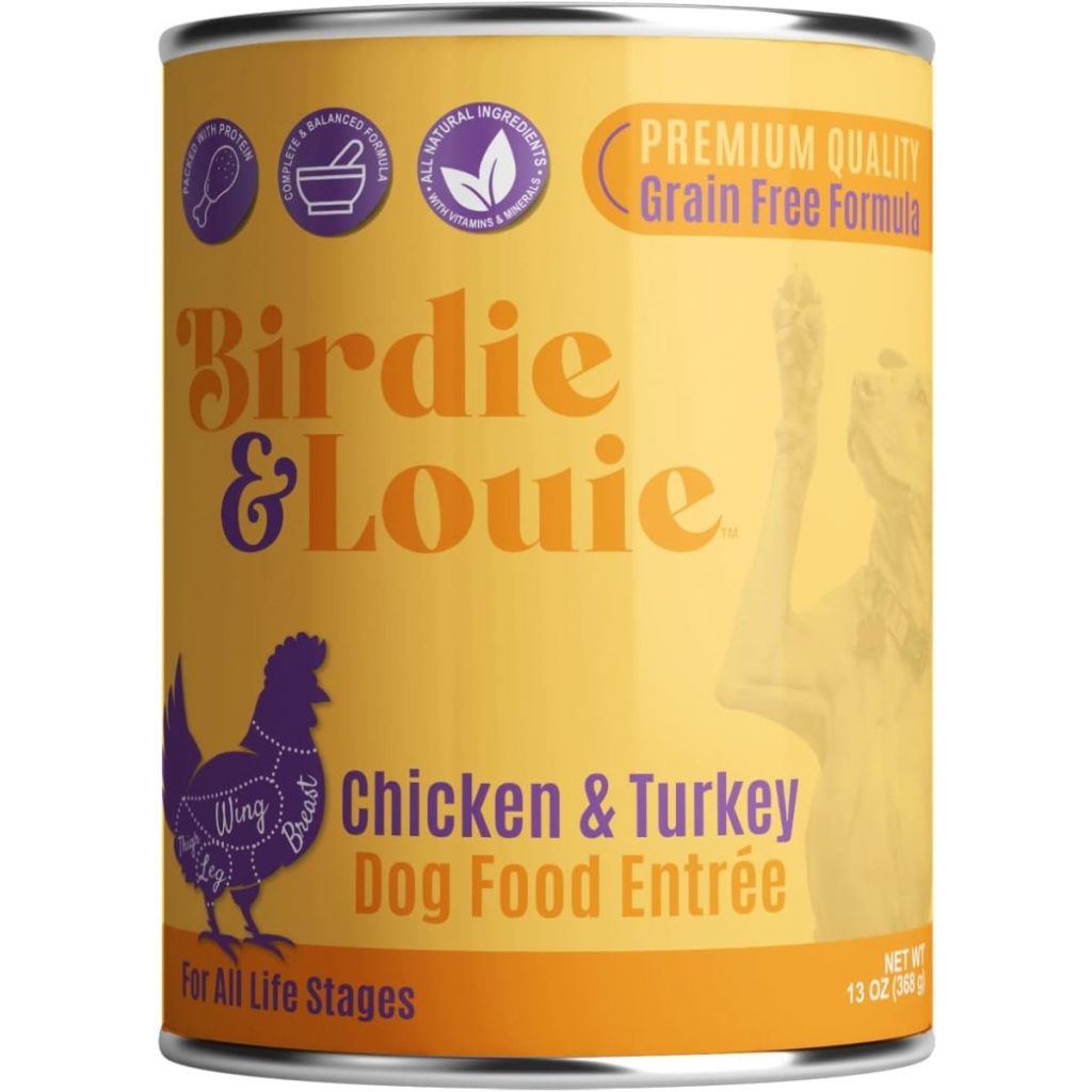 Wet Dog Food - Real Chicken and Turkey - 13 oz