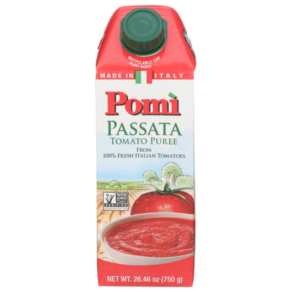 Tomato Passata Sauce - Strained, 26.46 oz