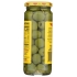 Zesty Pitted Sicilian Castelvetrano Olives, 12 oz