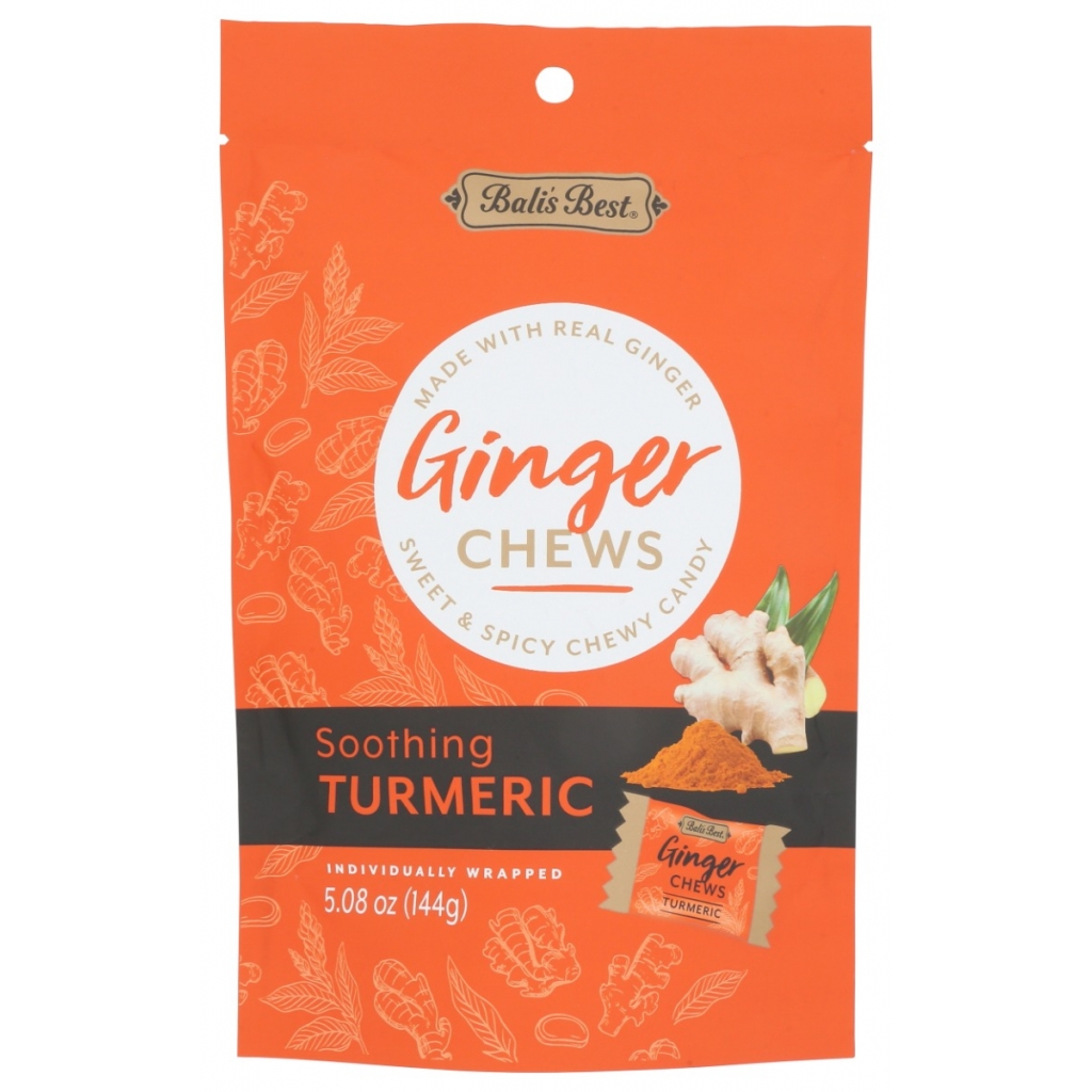 Soothing Turmeric Ginger Chews - 5.08 oz