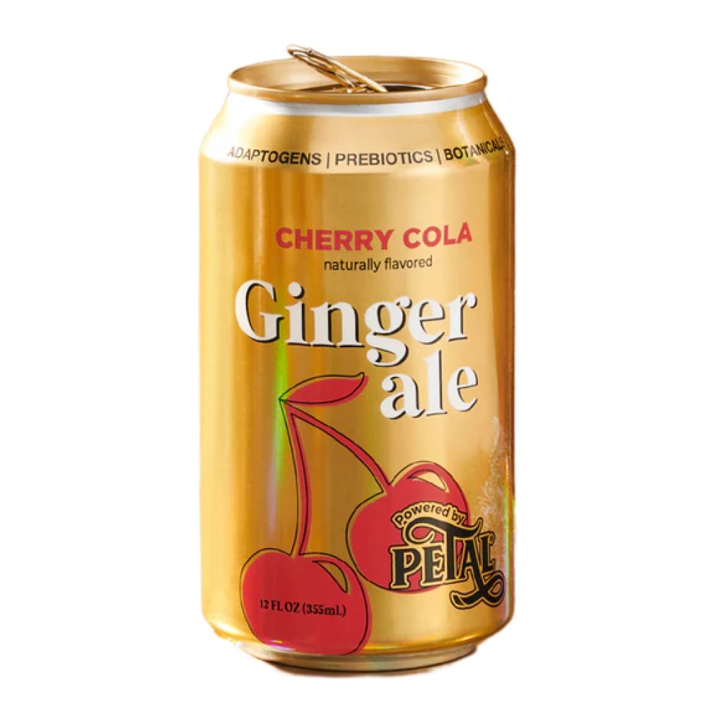 Cherry Cola Ginger Ale Soda, 12 oz