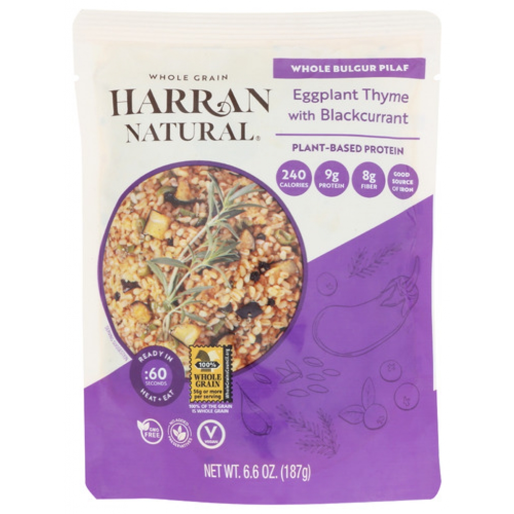 Harran Natural Bulgur Wheat Pilaf - Quick and Nutritious