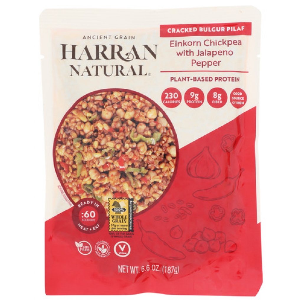 Harran Natural Bulgur Wheat Pilaf - 6.6 oz