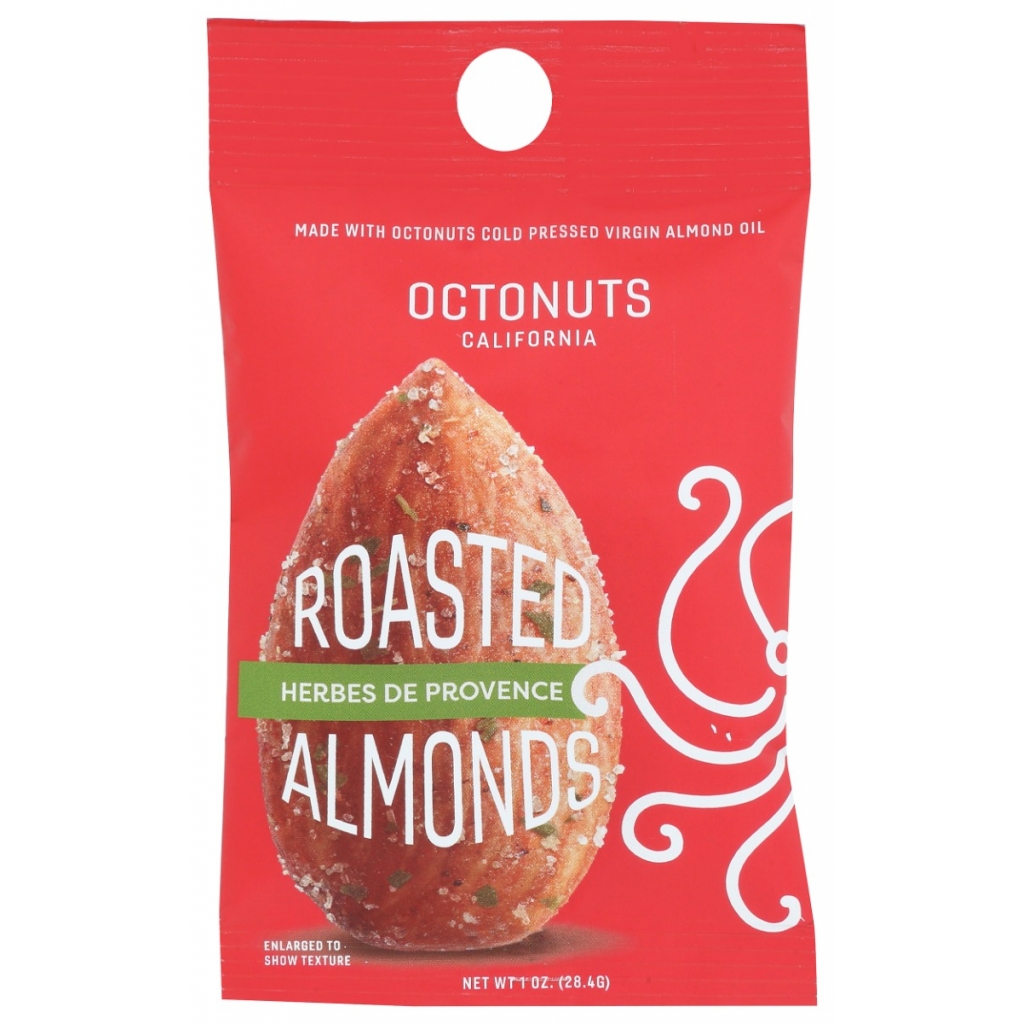 Herbes De Provence Roasted Almonds - 1 oz