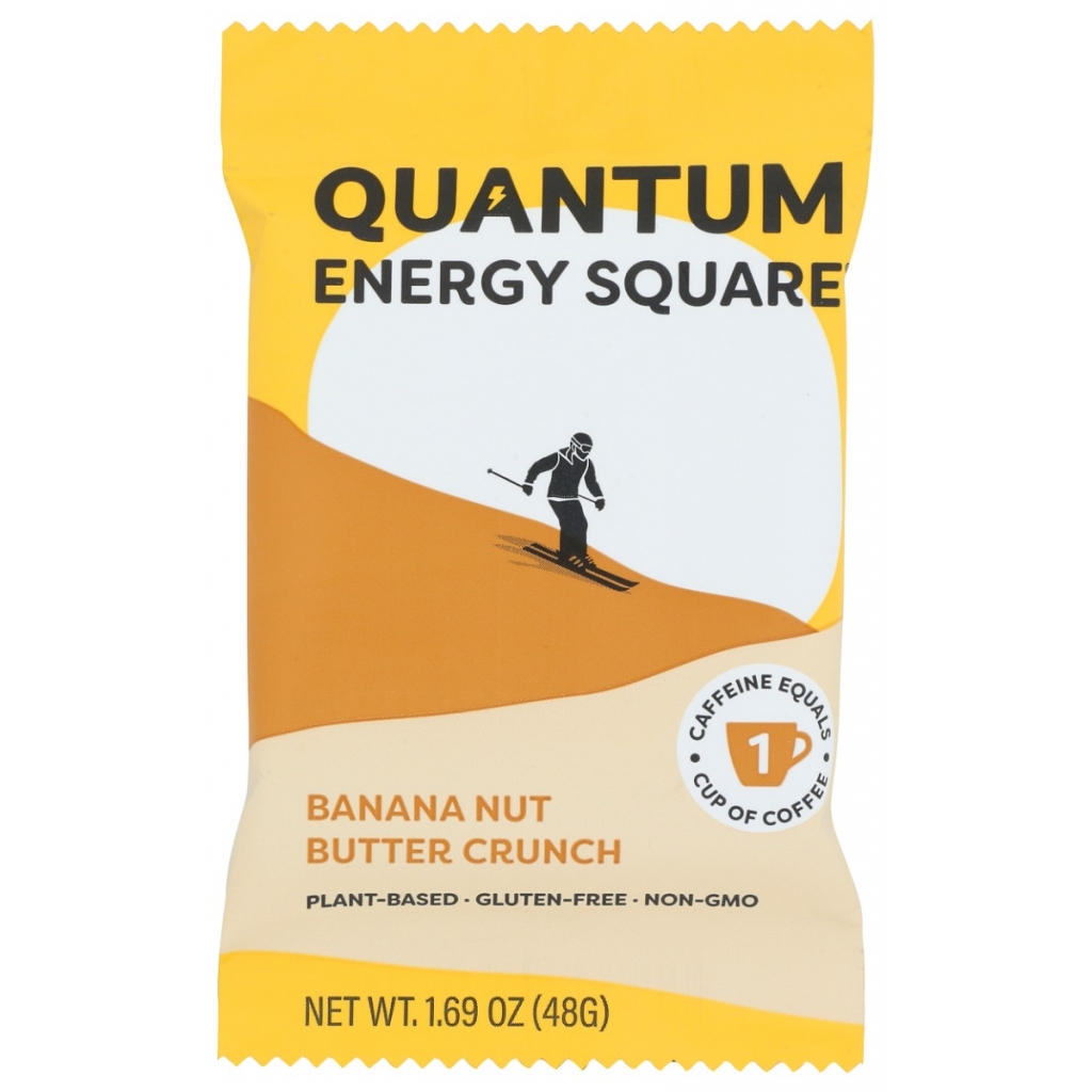 Nutritious Banana Nut Butter Crunch Bar, 1.69 oz