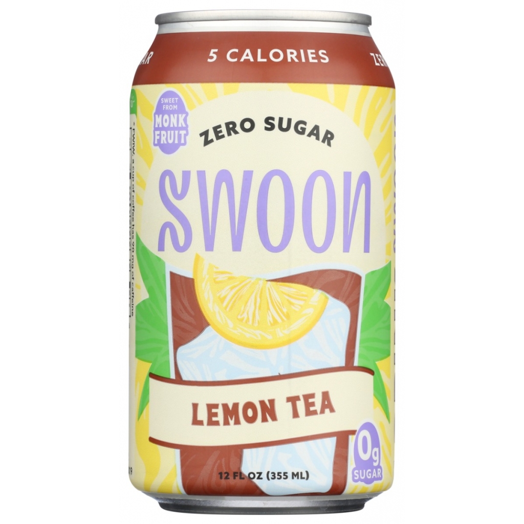 Zero Sugar Lemon Tea (12 fl oz) - Refreshingly Sweet