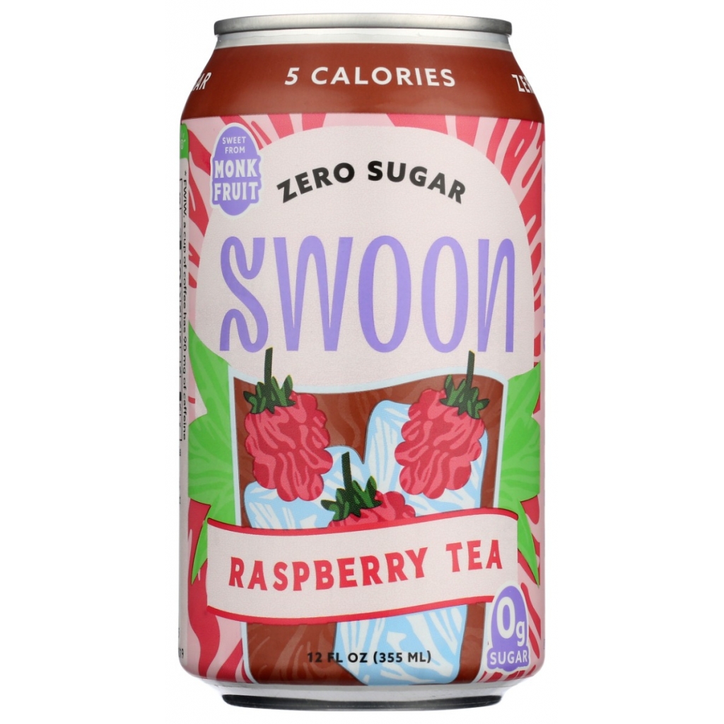 Raspberry Tea Zero Sugar - 12 fl oz