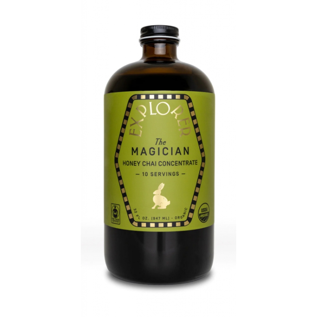 The Magician Honey Chai Concentrate - Brew Your Perfect Chai