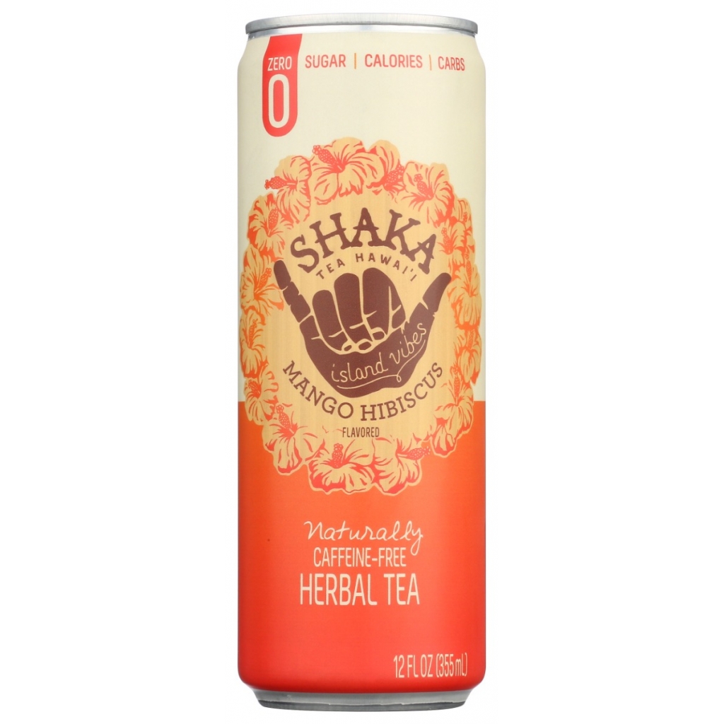 Hibiscus Mango Herbal Tea (12 fl oz)